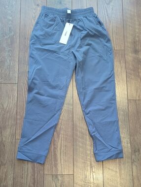Brxl Women's Lightweight Activewear Pants in Slate Blue